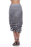 Sasha Skirt - Black Zone - CARINE