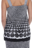 Tilly Tank - Black Zone - CARINE