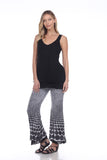 Tia Pant - Reversible - Black Zone - CARINE