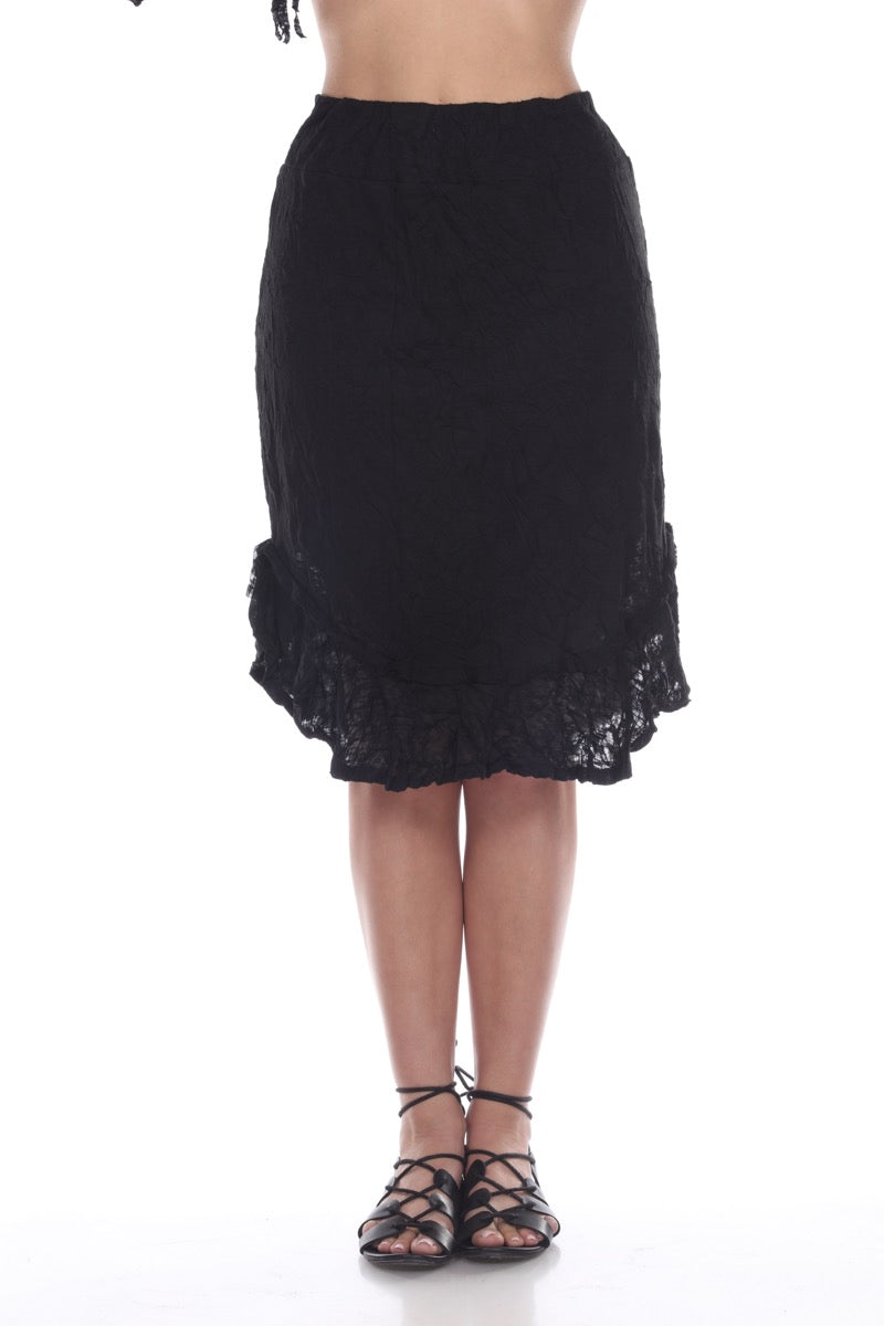 Tanya Skirt - Black - CARINE