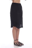 Tanya Skirt - Black - CARINE