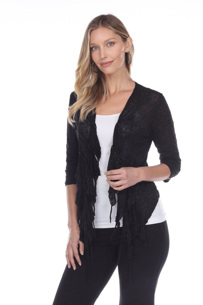 Camille Cardigan - Black - CARINE
