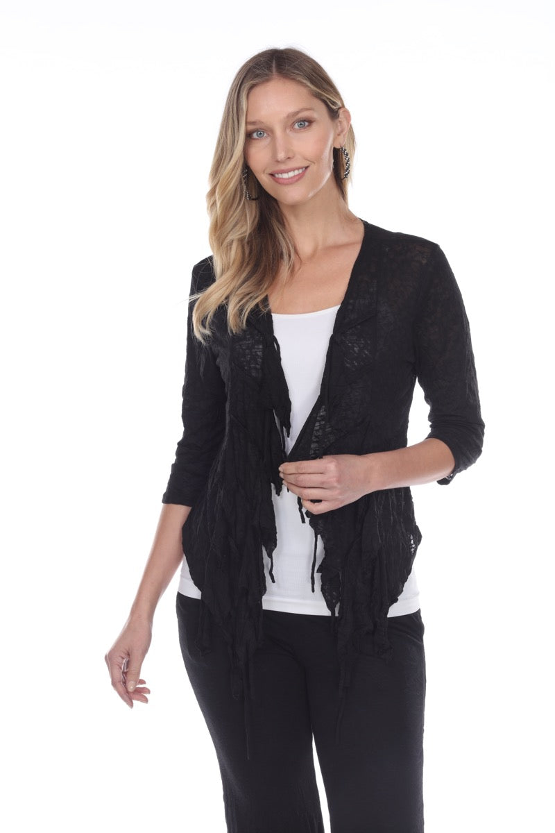 Camille Cardigan - Black - CARINE