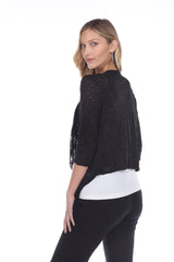 Camille Cardigan - Black - CARINE