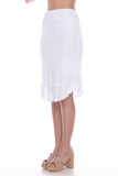 Tanya Skirt - White - CARINE