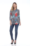 Selena Tunic - Multi Flag - CARINE