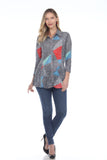 Selena Tunic - Multi Flag - CARINE