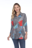 Selena Tunic - Multi Flag - CARINE