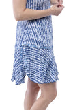 Riley Dress - Blue Zone - CARINE