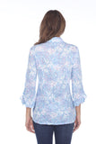 Sabrina Shirt - Pretty Paisley - CARINE