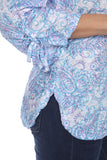 Sabrina Shirt - Pretty Paisley - CARINE