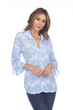 Sabrina Shirt - Pretty Paisley - CARINE