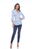 Sabrina Shirt - Pretty Paisley - CARINE