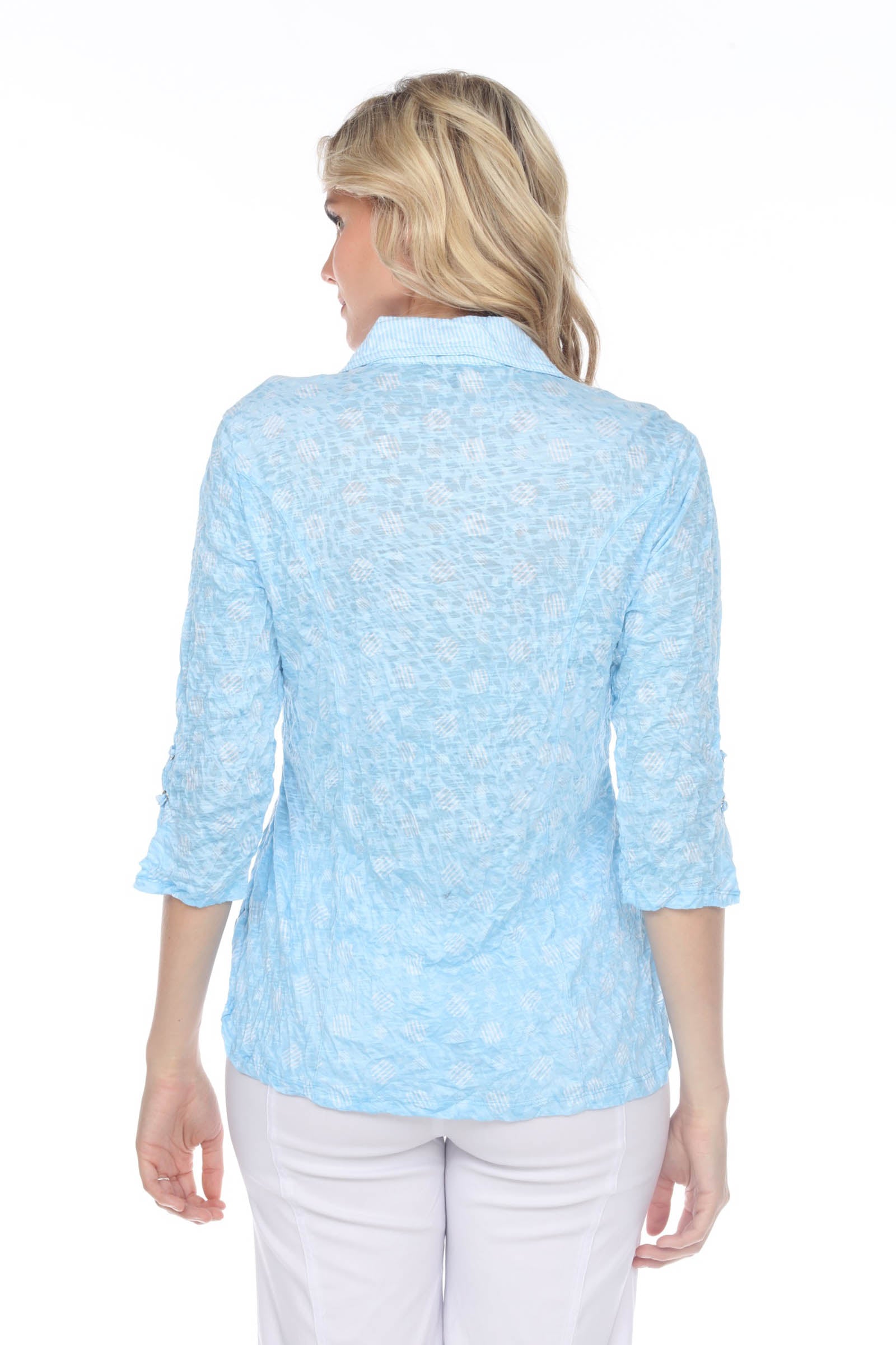 Sabrina Shirt - Blue Powder - CARINE