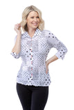 Sabrina Shirt - Dot Patches - CARINE