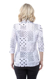 Sabrina Shirt - Dot Patches - CARINE