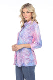 Selena Shirt - Lucid Flowers - CARINE