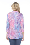 Selena Shirt - Lucid Flowers - CARINE