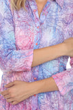 Selena Shirt - Lucid Flowers - CARINE