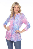 Selena Shirt - Lucid Flowers - CARINE
