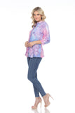 Selena Shirt - Lucid Flowers - CARINE