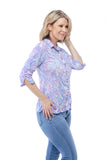 Sabrina Shirt - Plush Rose - CARINE