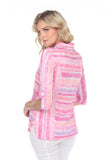 Sabrina Shirt - Pink Blast - CARINE