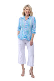 Sabrina Shirt - Blue Blast - CARINE