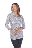 Sabrina Shirt - Circle Effect - CARINE