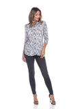 Sabrina Shirt - Circle Effect - CARINE