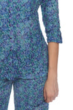 Sabrina Shirt - Blue Helix - CARINE