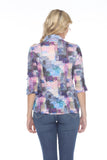 Sabrina Shirt - Sapphire Patch - CARINE