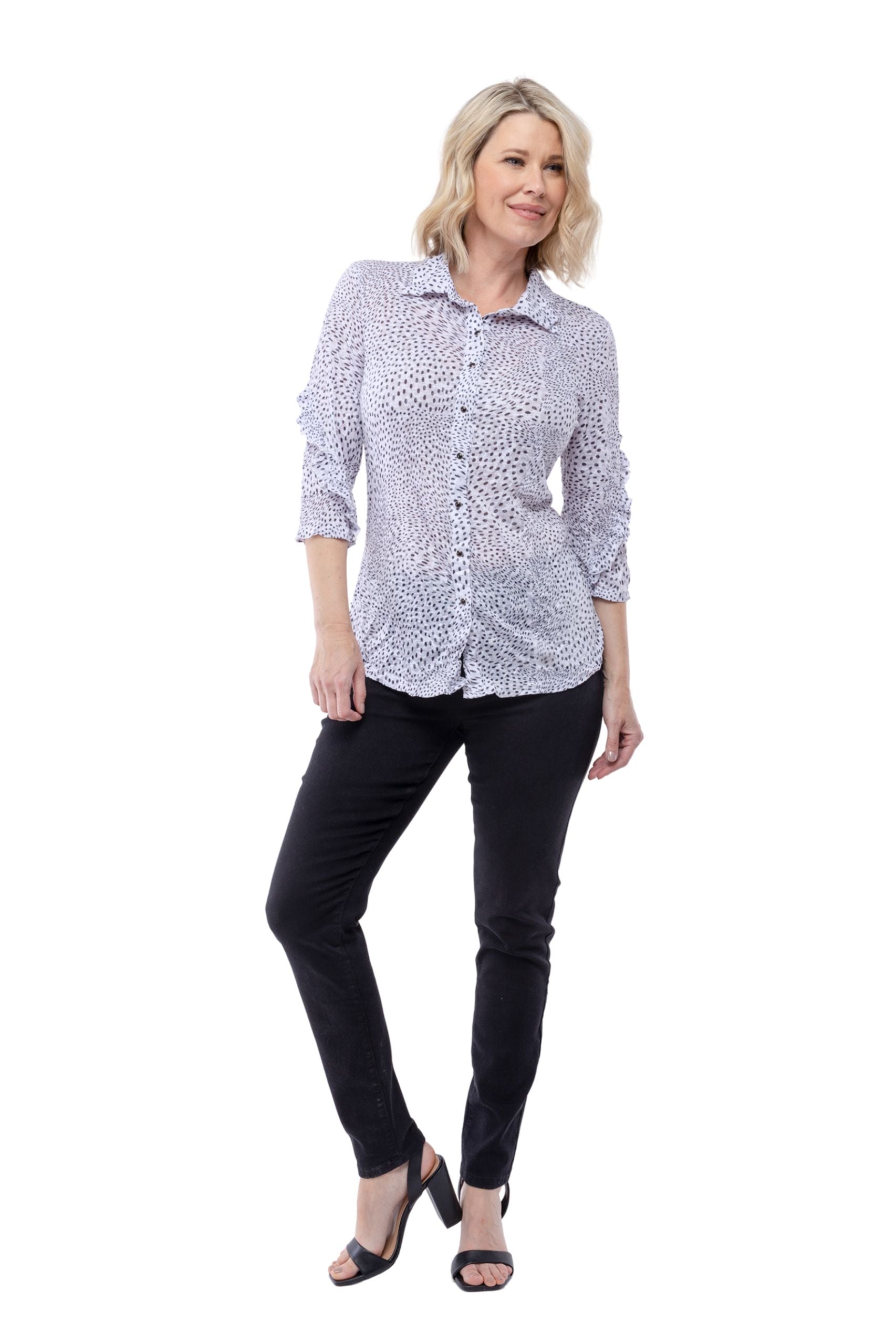 Sierra Shirt - Dots - CARINE