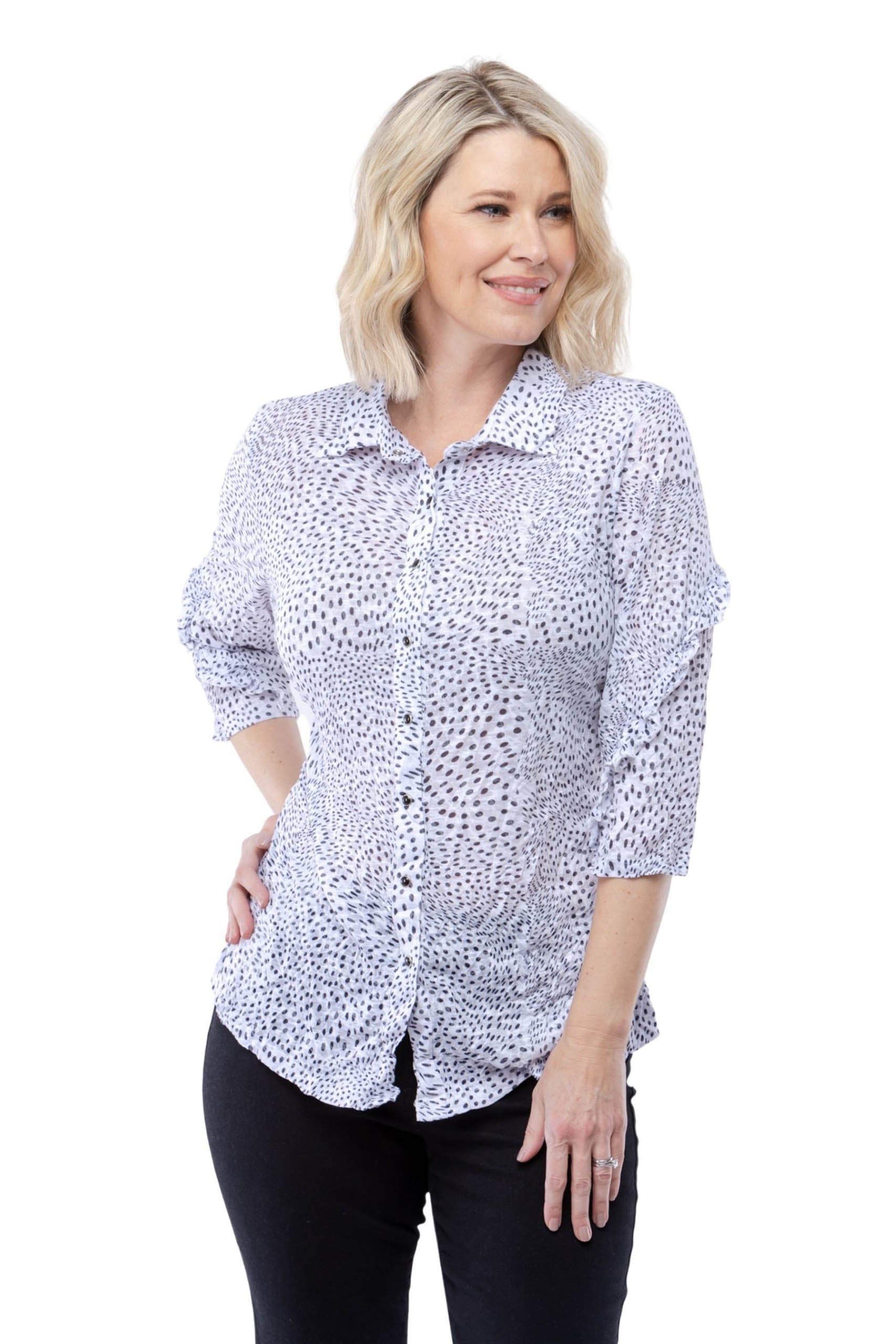 Sierra Shirt - Dots - CARINE