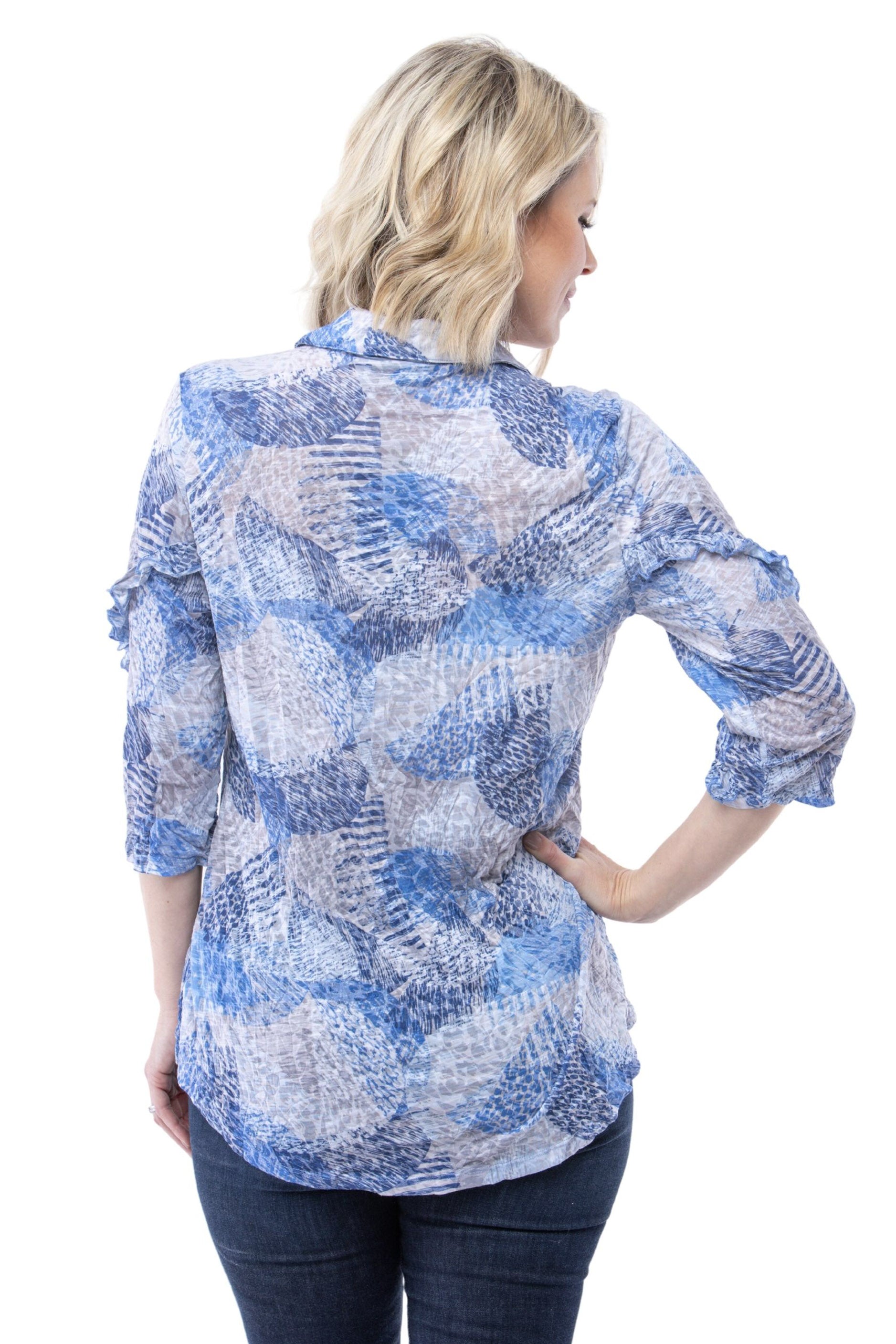 Sierra Shirt - Sky Wings - CARINE