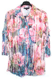 Sierra Shirt - Neon Flowers - CARINE