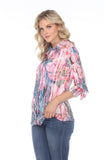Sierra Shirt - Neon Flowers - CARINE