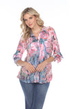 Sierra Shirt - Neon Flowers - CARINE