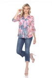 Sierra Shirt - Neon Flowers - CARINE