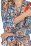 Sierra Shirt - Blue Copper - CARINE