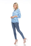 Sierra Shirt - Sky Letters - CARINE