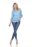 Sierra Shirt - Sky Letters - CARINE