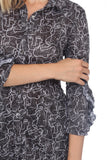 Sierra Shirt - Face Doodle - CARINE