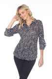 Sierra Shirt - Face Doodle - CARINE