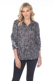 Sierra Shirt - Face Doodle - CARINE