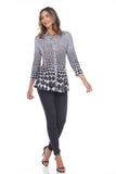 Selena Tunic - Black Zone - CARINE