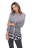 Selena Tunic - Black Zone - CARINE