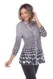 Selena Tunic - Black Zone - CARINE
