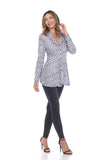 Sadie Top - Black Dots - CARINE