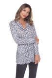 Sadie Top - Black Dots - CARINE